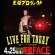 画像1: 2025.4.25『 LIVE FOR TODAY 天龍プロジェクト15周年記念興行』新宿FACE　前売りチケット (1)